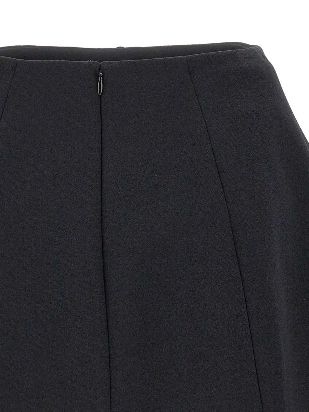 flower-embellished mini skirt - 4