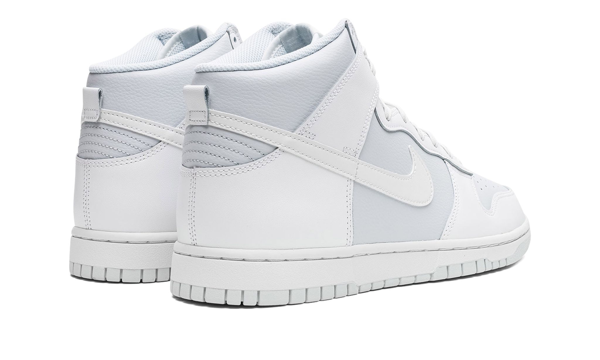 Dunk High "Summit White Pure Platinum" - 3