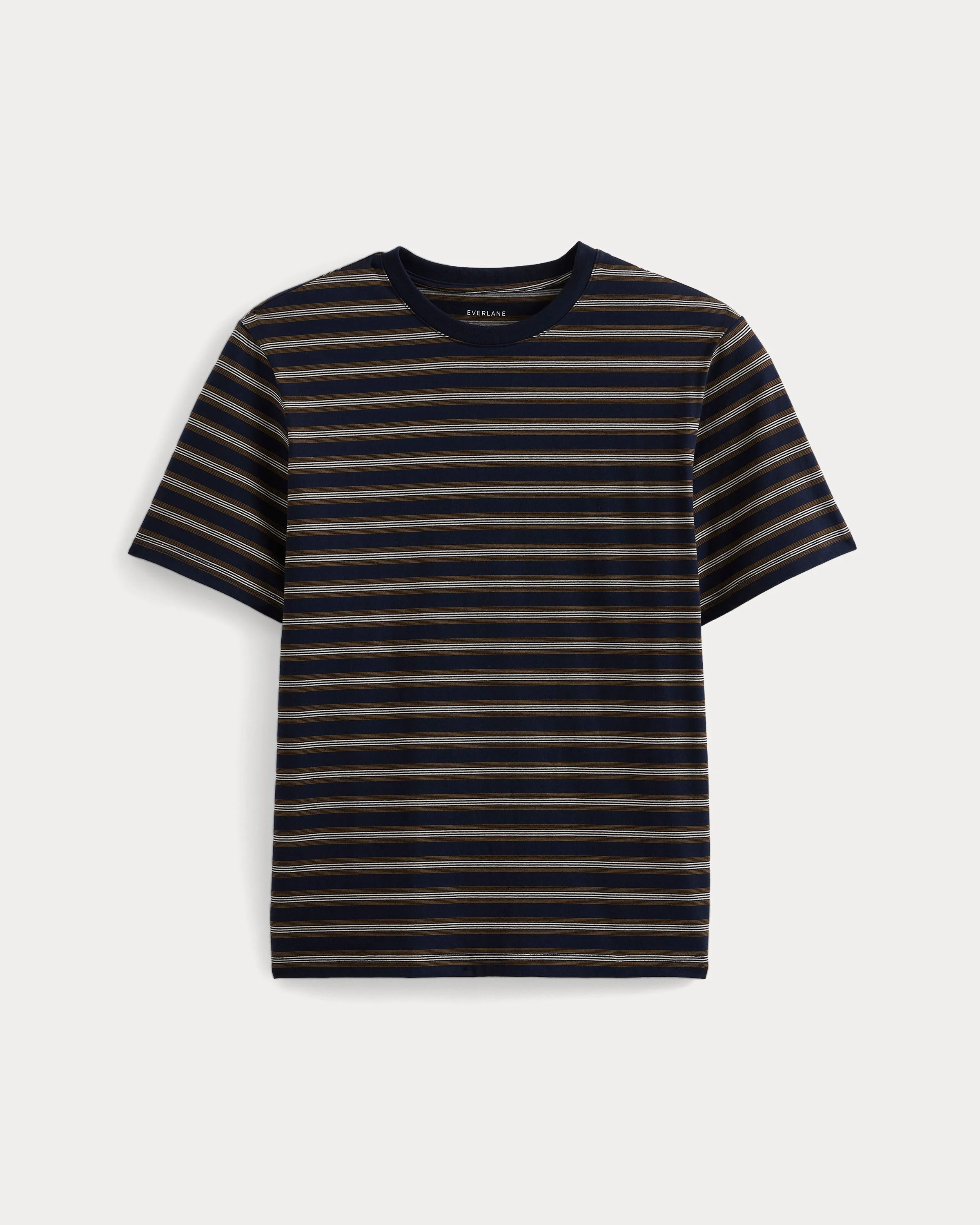 ARCHIVE STANDARD-FIT COTTON CREW - 1