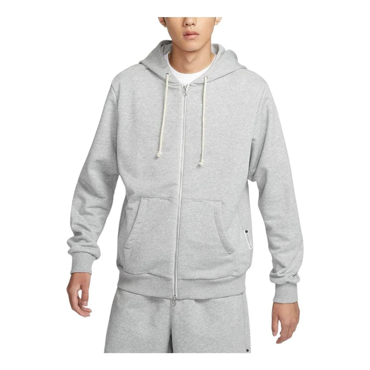 Nike 표준 문제 남자의 Dri-FIT 풀 지퍼 농구 Hoodie - 1