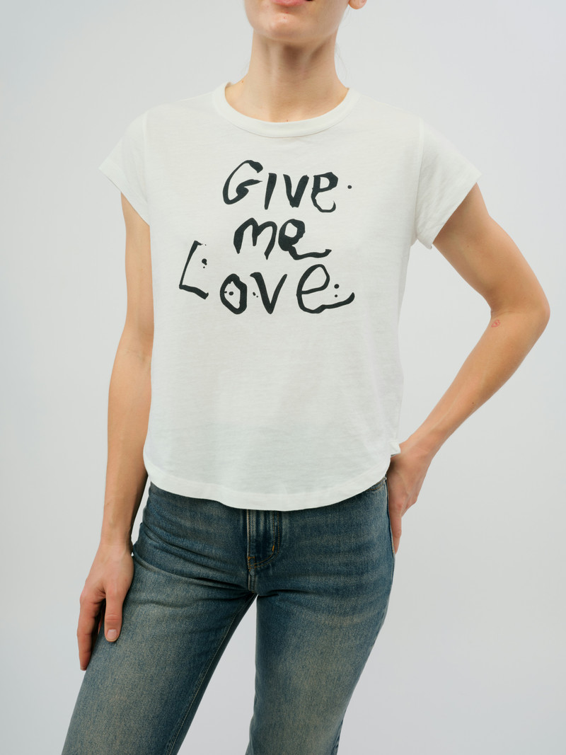 Zadig & Voltaire Woop Give Me Love T-Shirt outlook