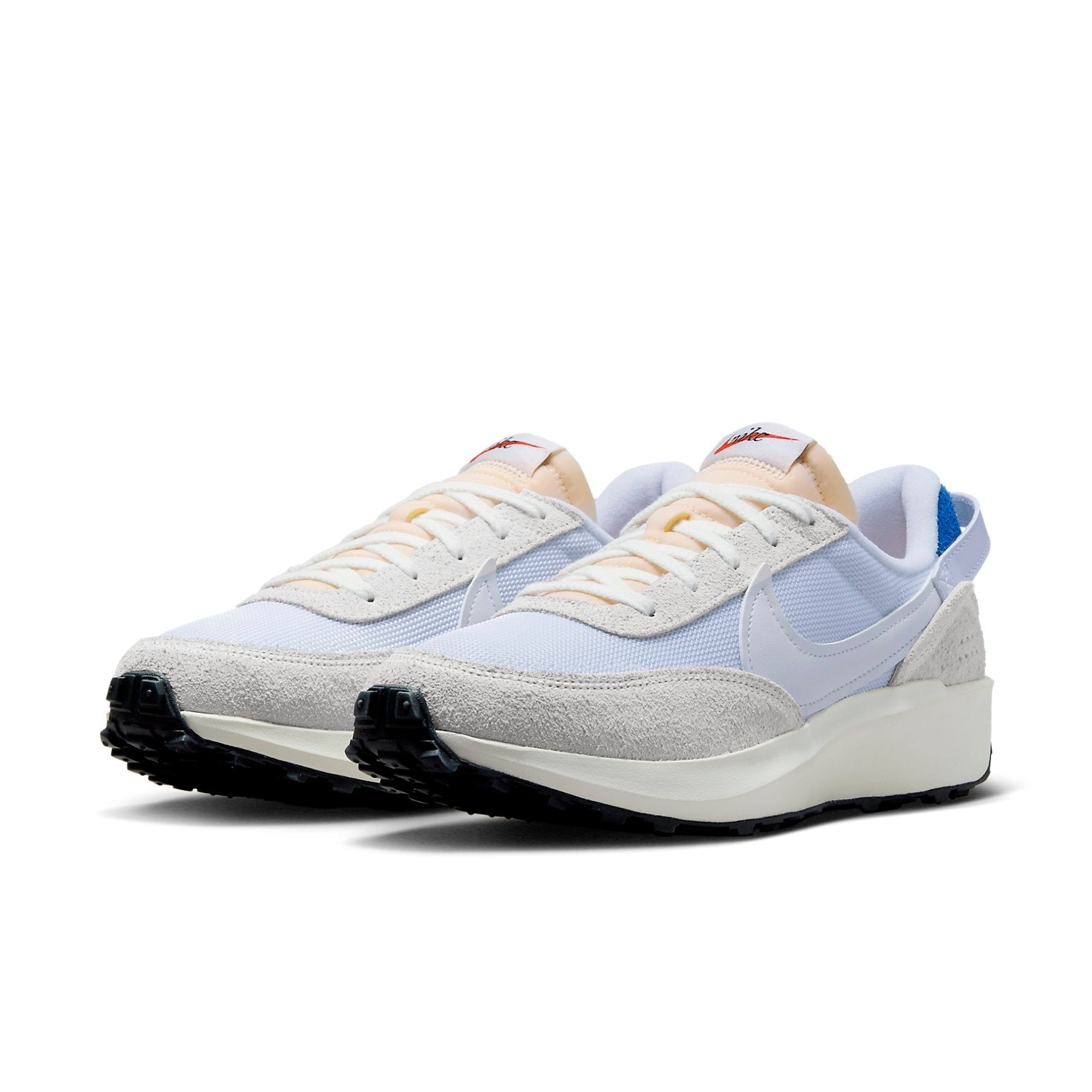 (WMNS) Nike Waffle Debut Vintage 'White Game Royal' DX2931-400 - 3