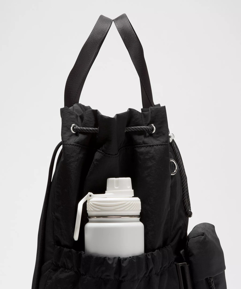 2-in-1 Drawstring Bucket Bag 4