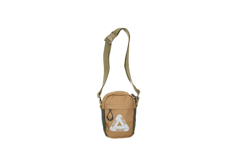 BALLISTIC SHOT BAG GOLD 1