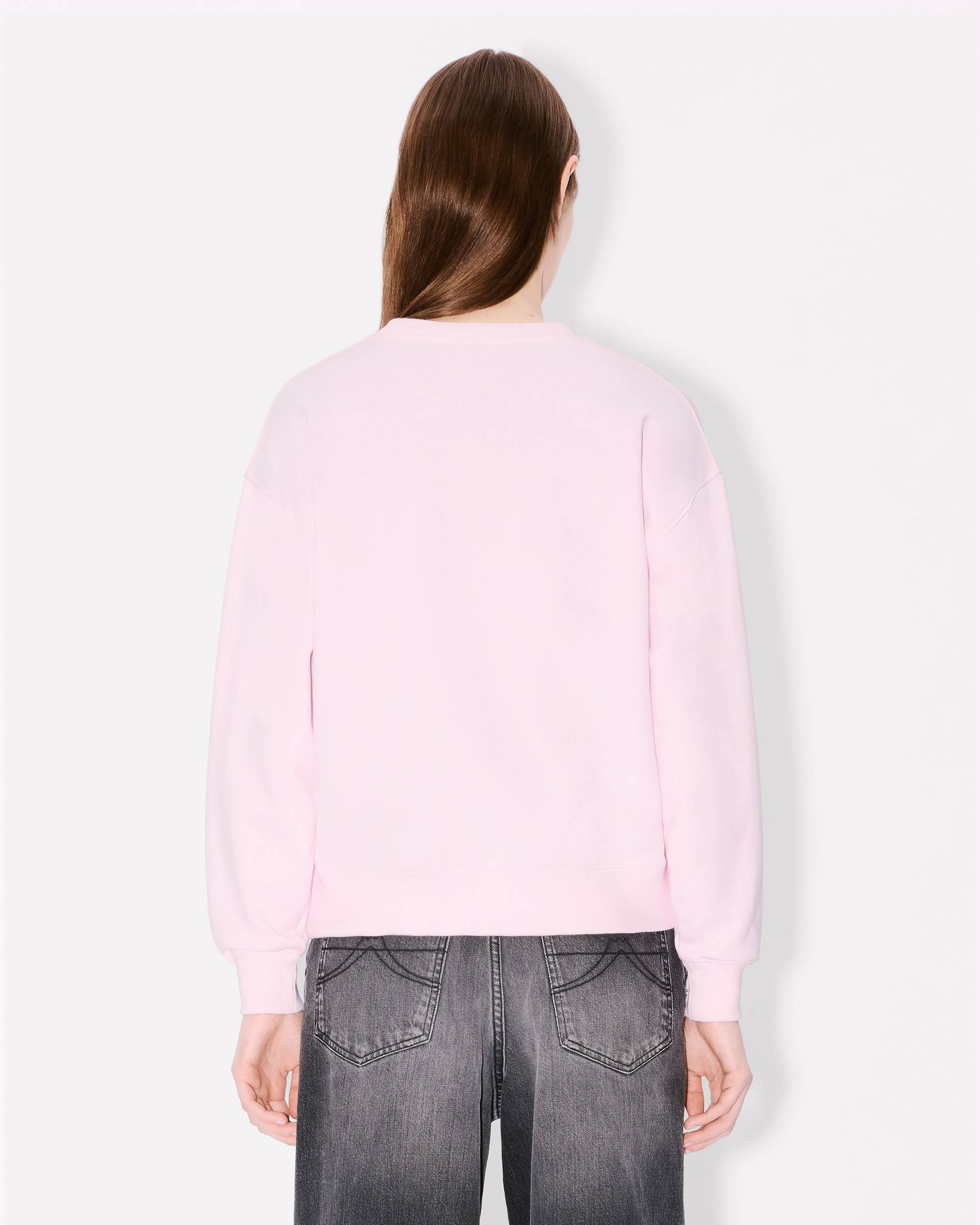 'Boke Flower 2.0' embroidered sweatshirt in cotton - 4