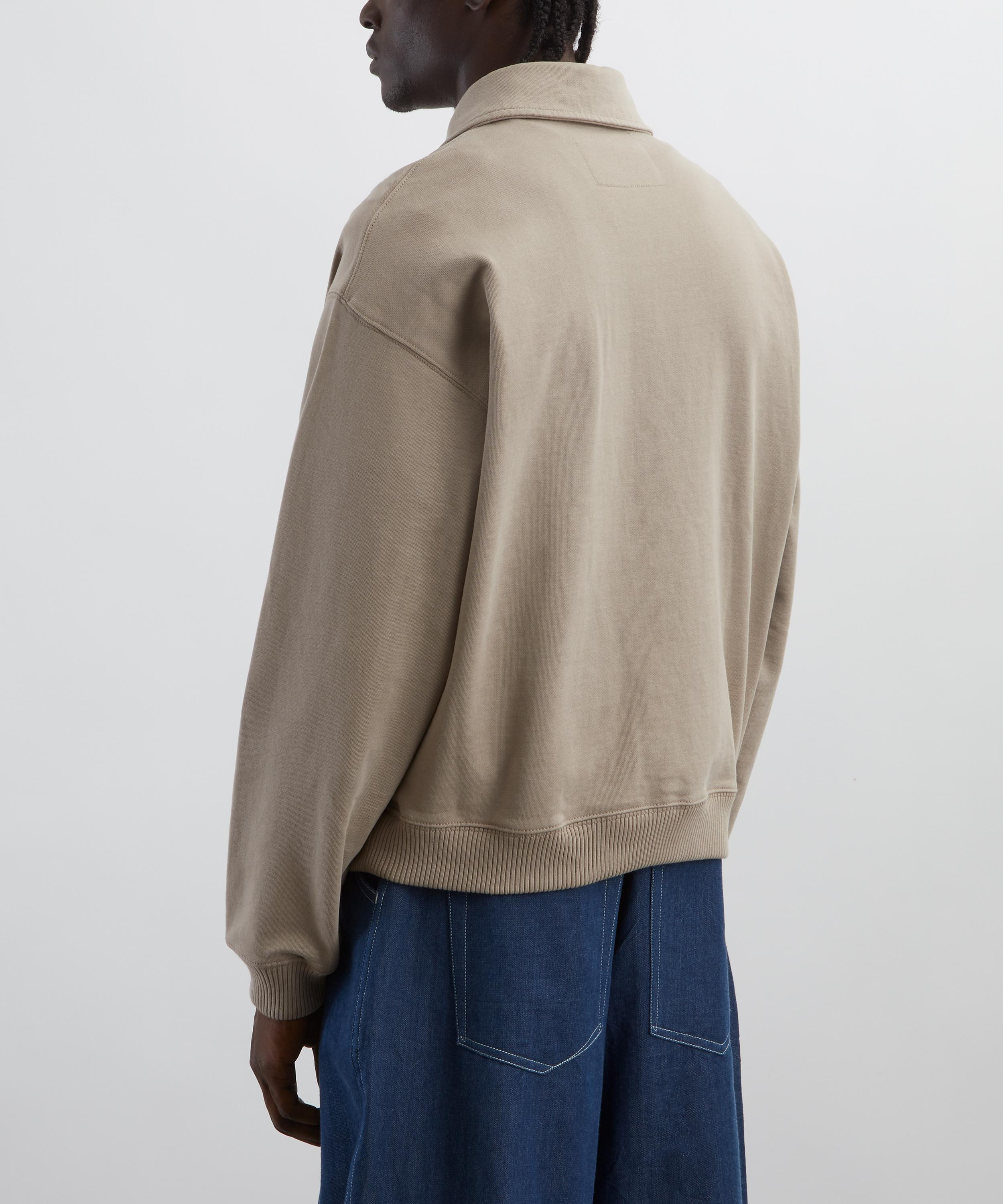 Geo Soft Grey Pullover - 4