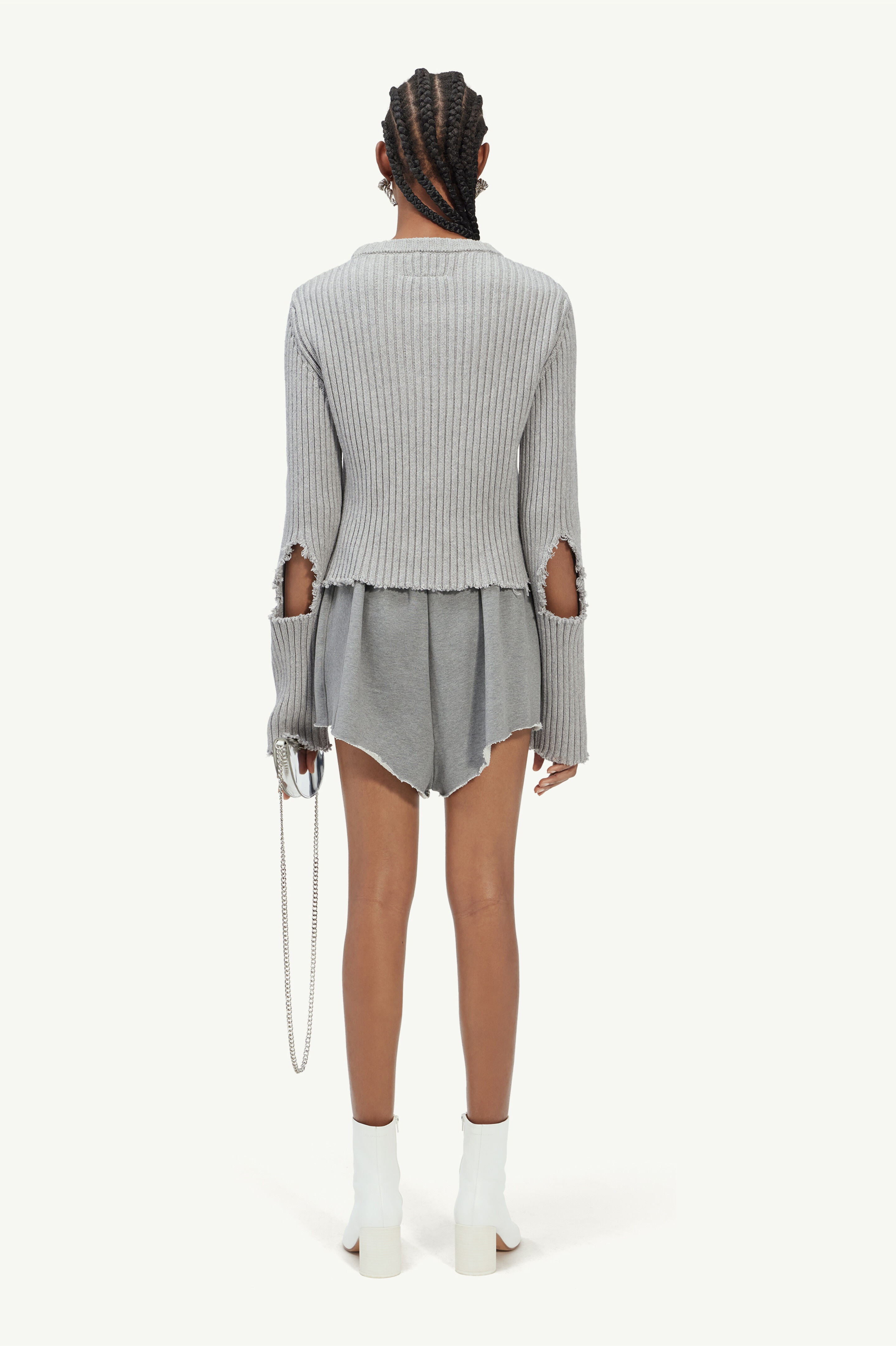 Cut-out jumper - 4