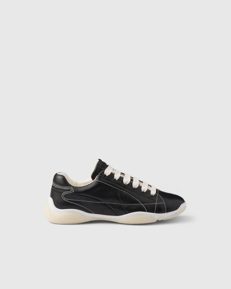 Prada Nappa leather sneakers outlook