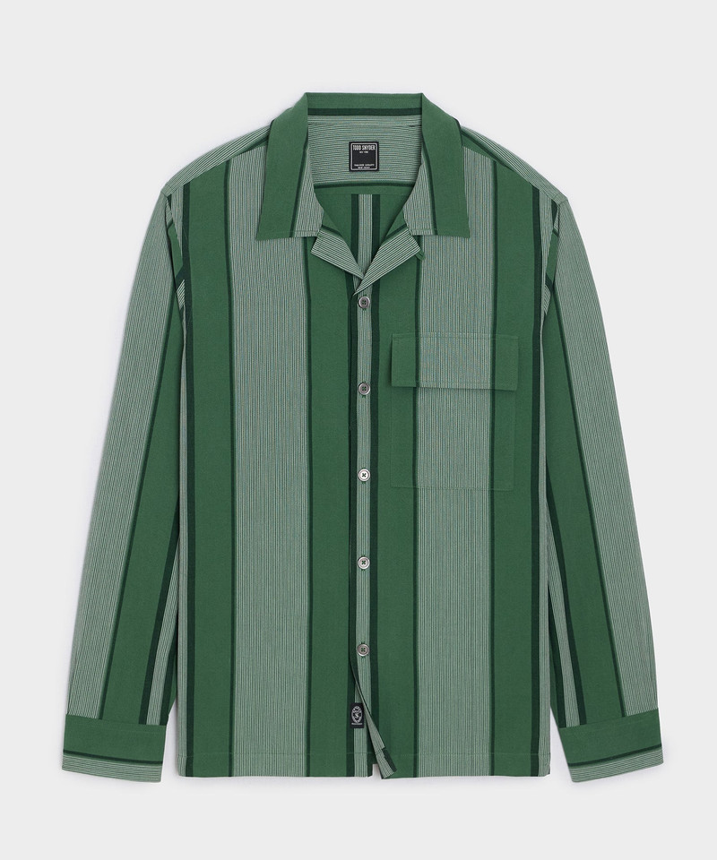 Sand-Washed Silk Studio Shirt 1