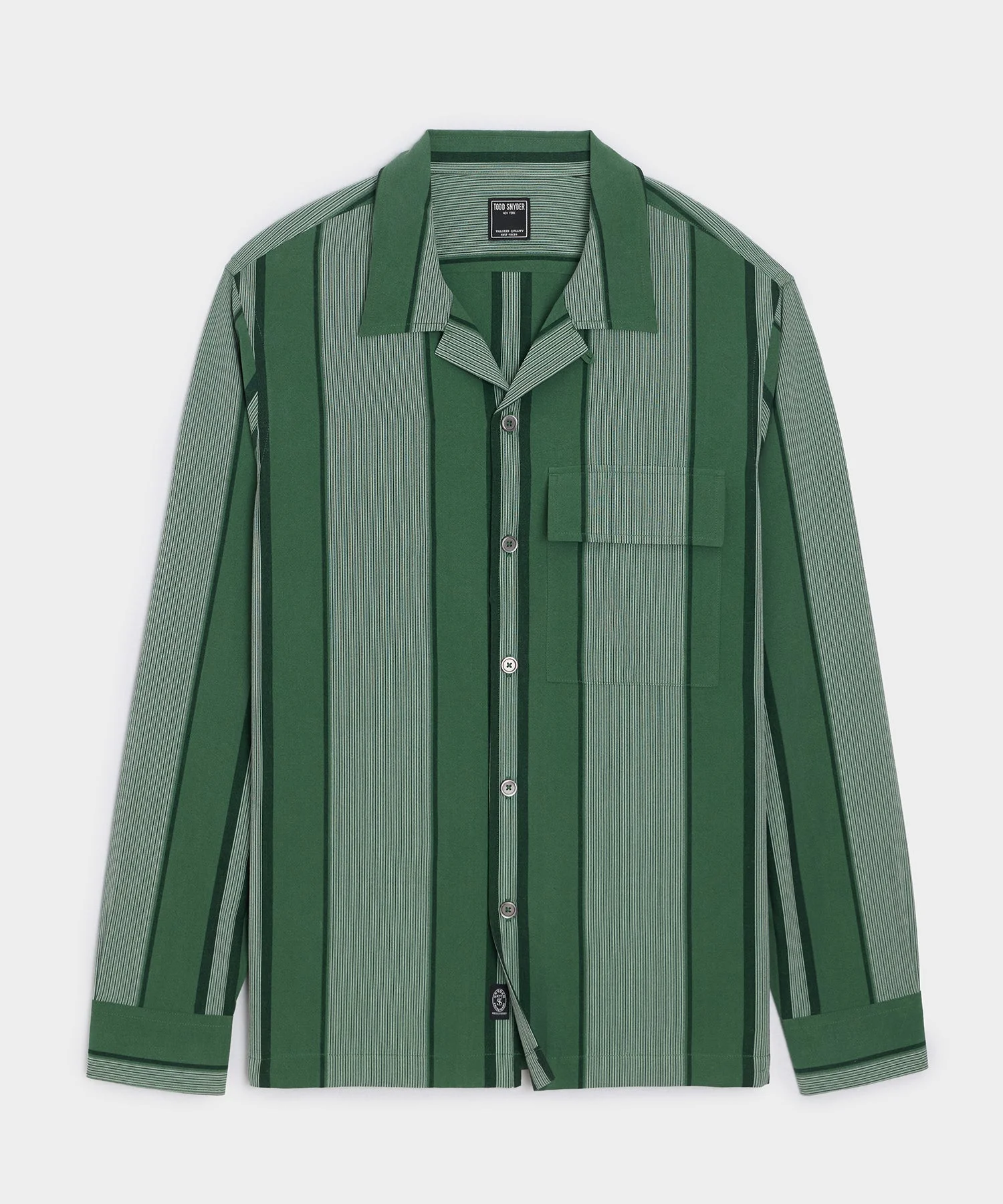 Sand-Washed Silk Studio Shirt - 1