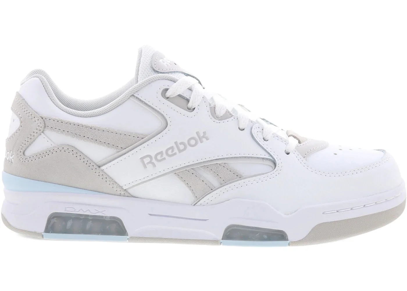 Reebok BB 4500 DMX Retro White Mist Grey - 1