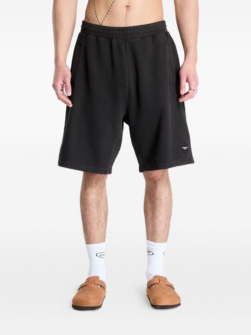 patch-pocket shorts - 2