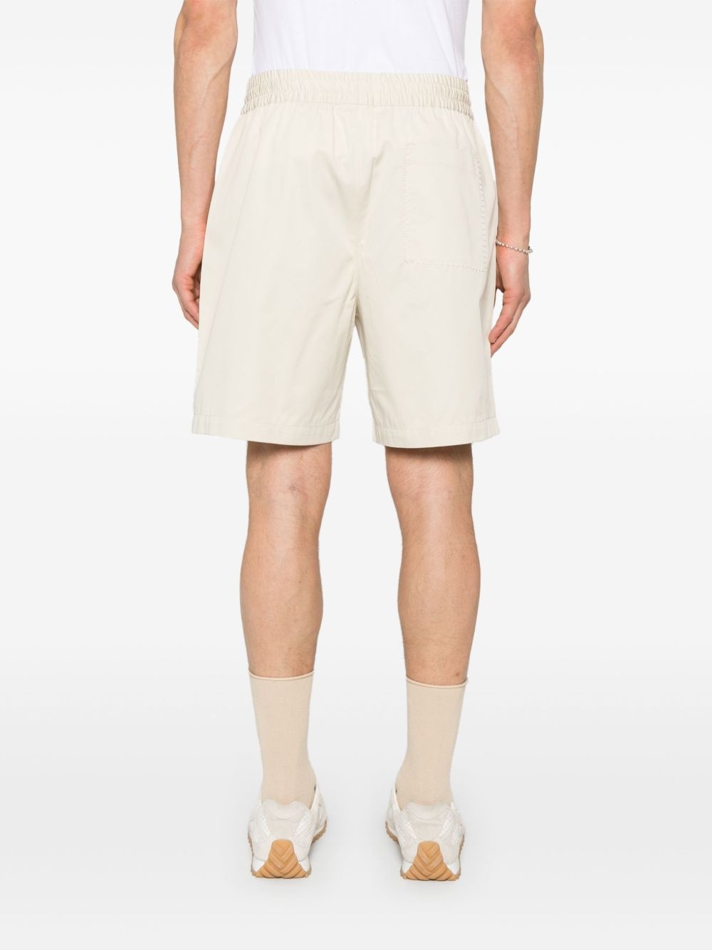 Stitch Embroidered shorts - 4