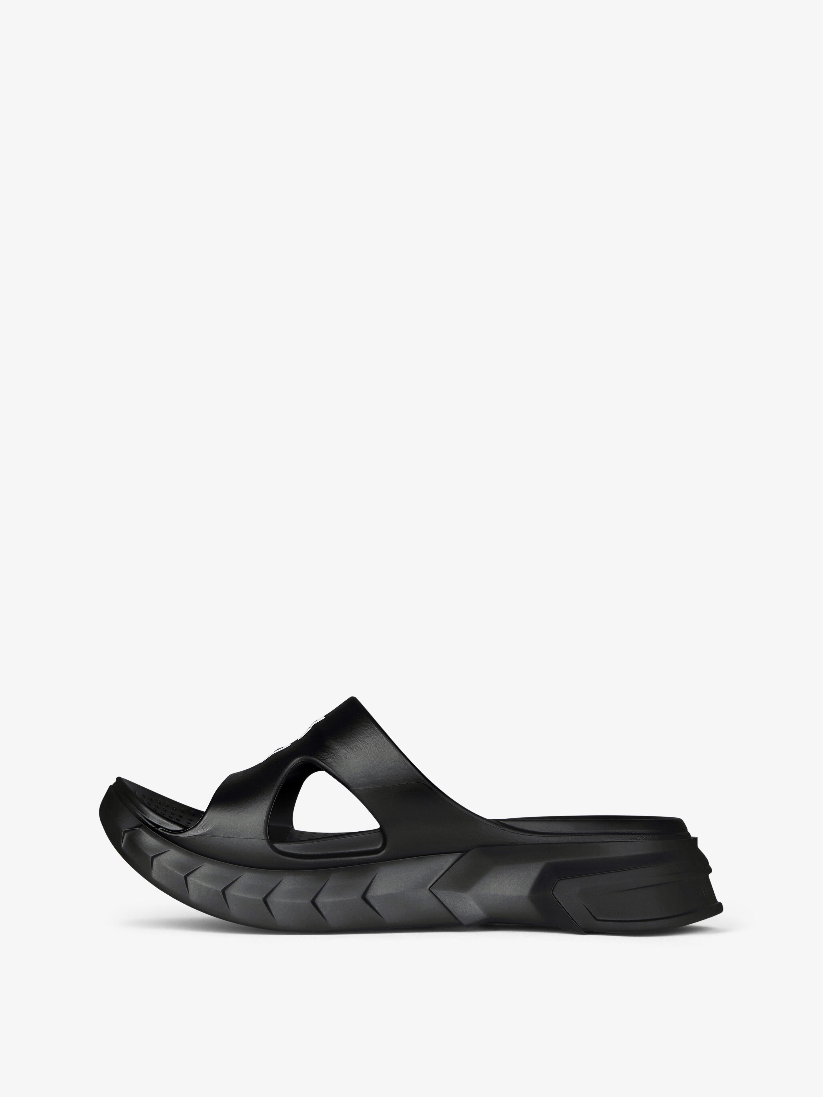MARSHMALLOW FLAT SANDALS IN RUBBER - 3
