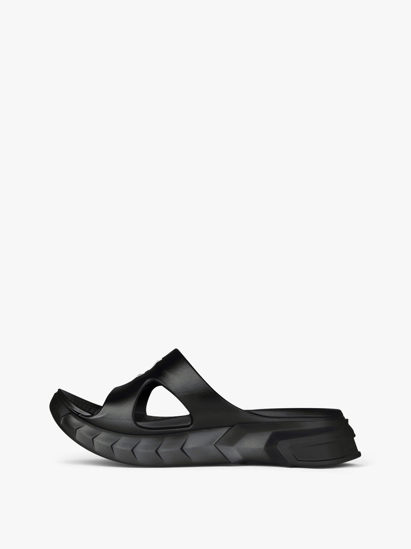 Givenchy MARSHMALLOW FLAT SANDALS IN RUBBER outlook