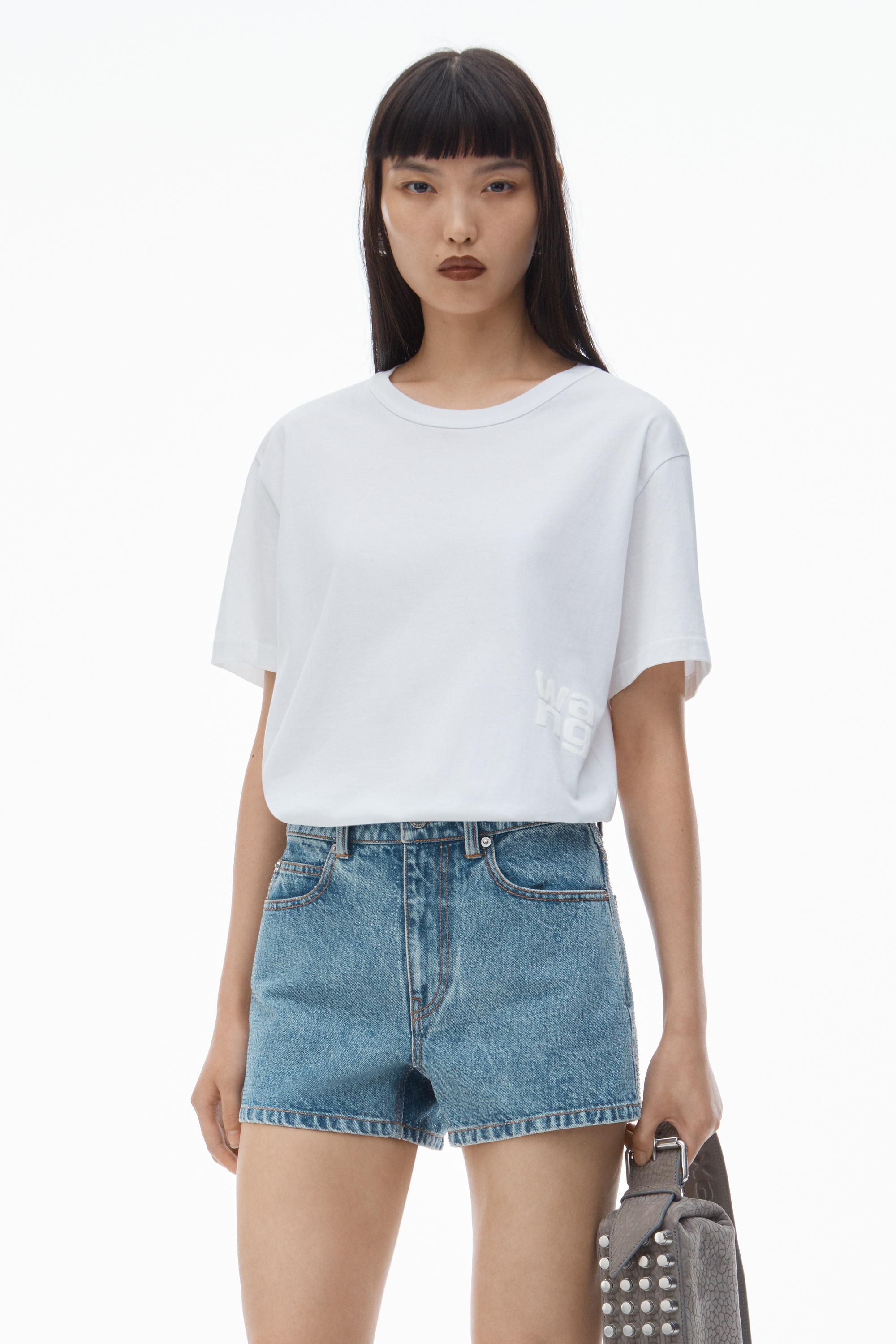 PUFF LOGO TEE IN COTTON JERSEY - 2