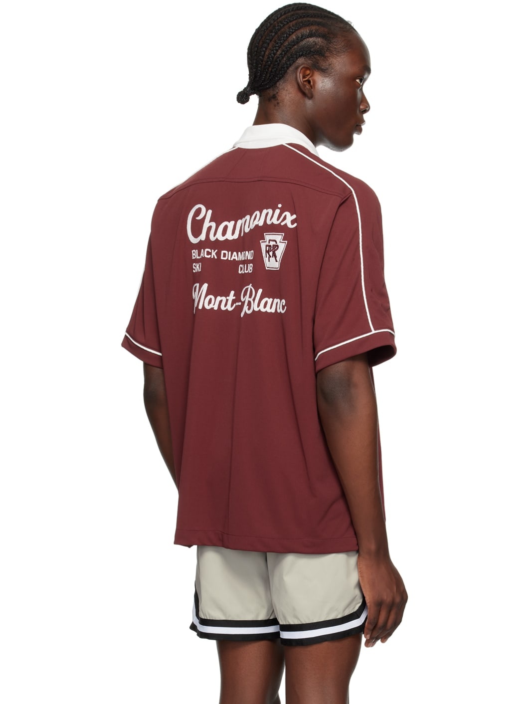 Red Mont Blanc Shirt - 3