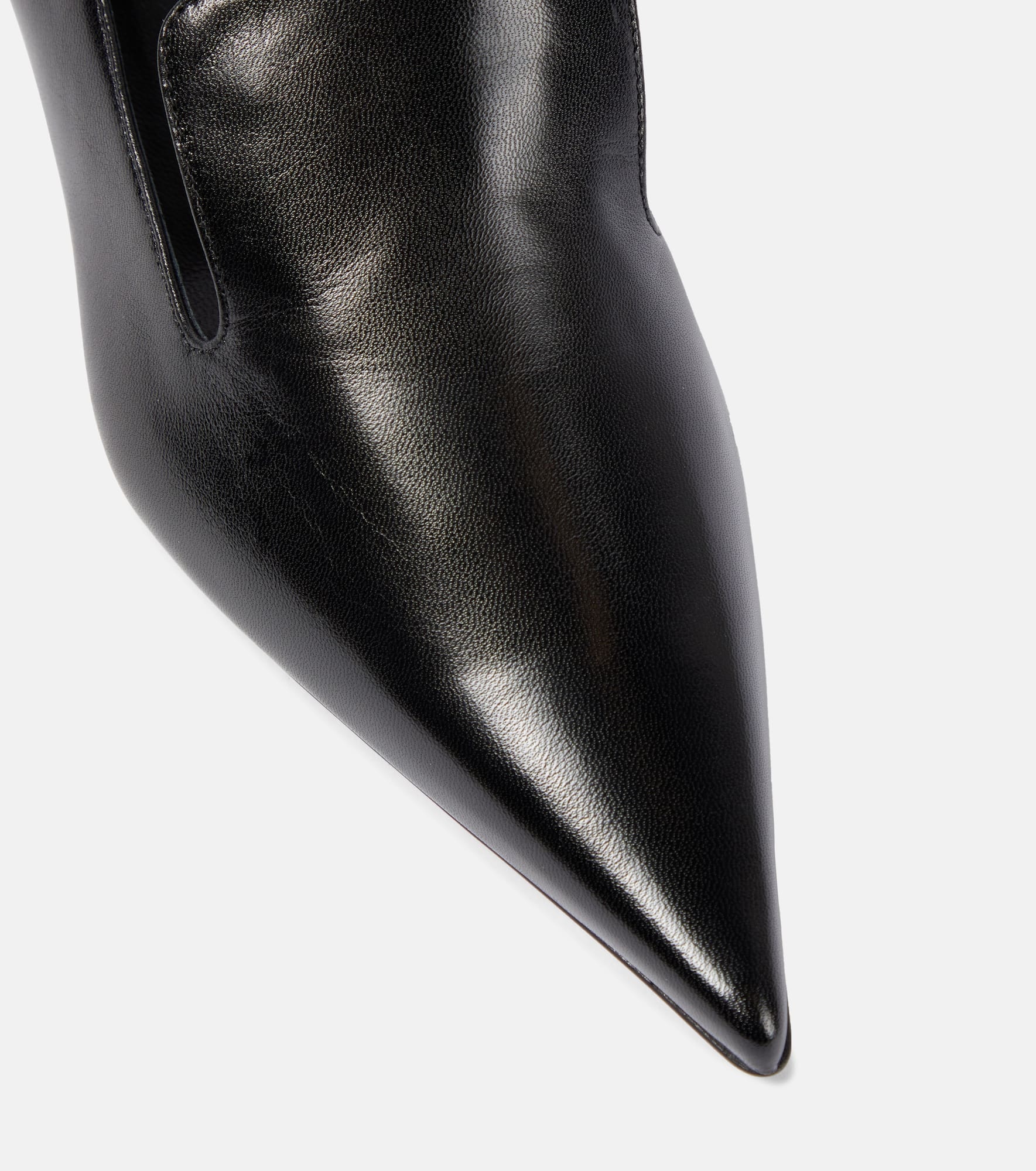 Point 25 leather pumps - 6
