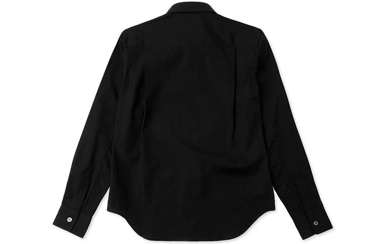 (WMNS) COMME des GARCONS PLAY L/S Shirt Red Emblem 'Black' AZ-B001-051-1 - 2