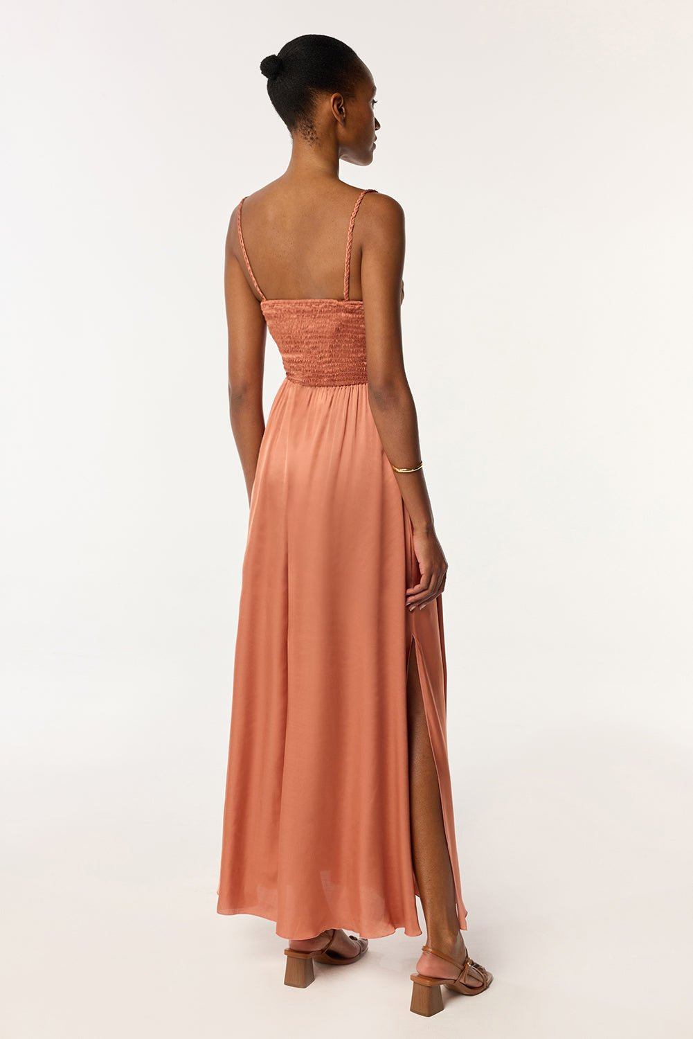 Long Dress Cara - Dusty Pink - 2