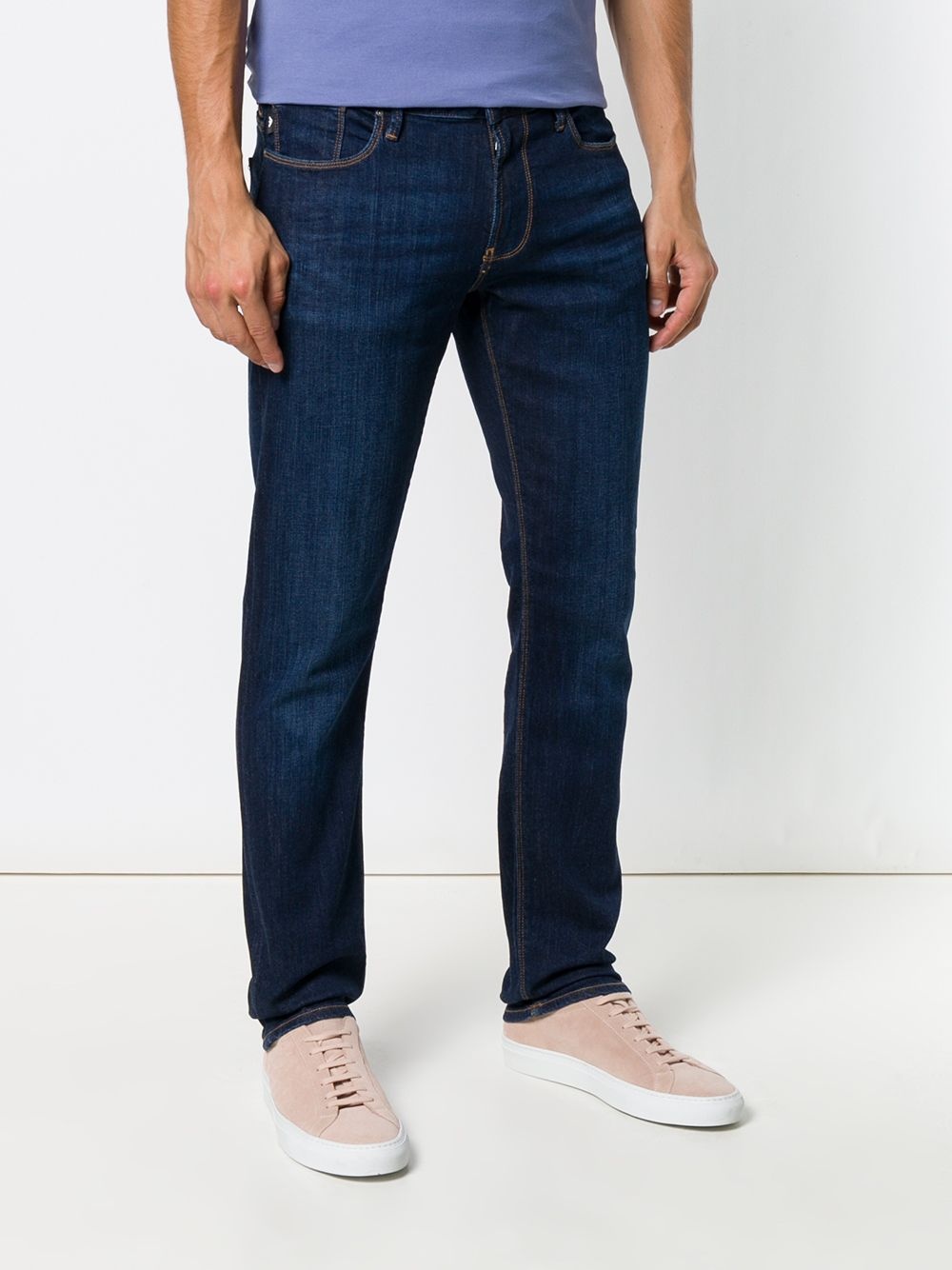 straight-leg jeans - 3