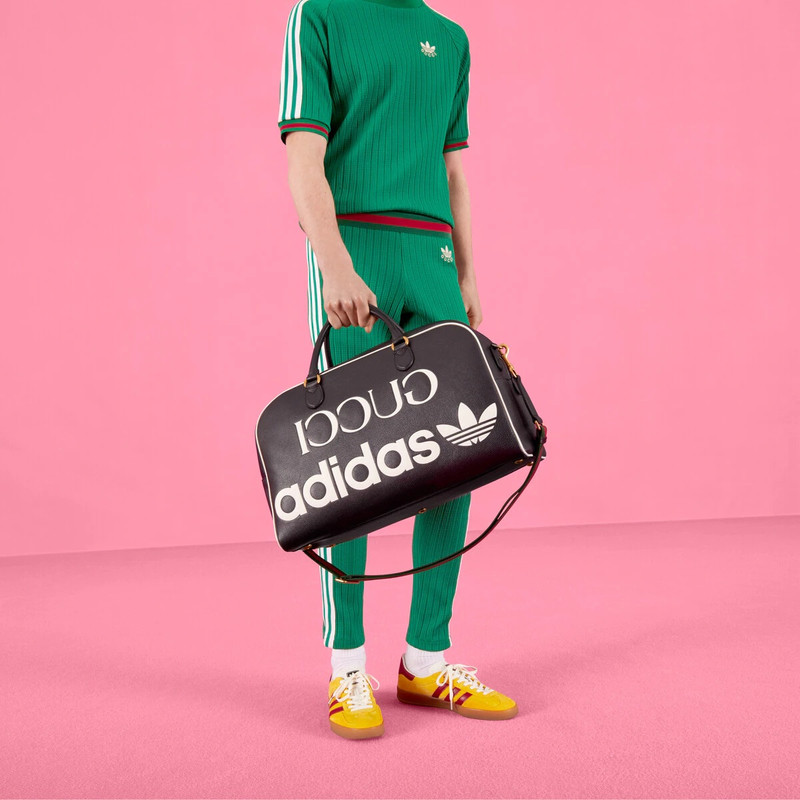 adidas x Gucci large duffle bag 3