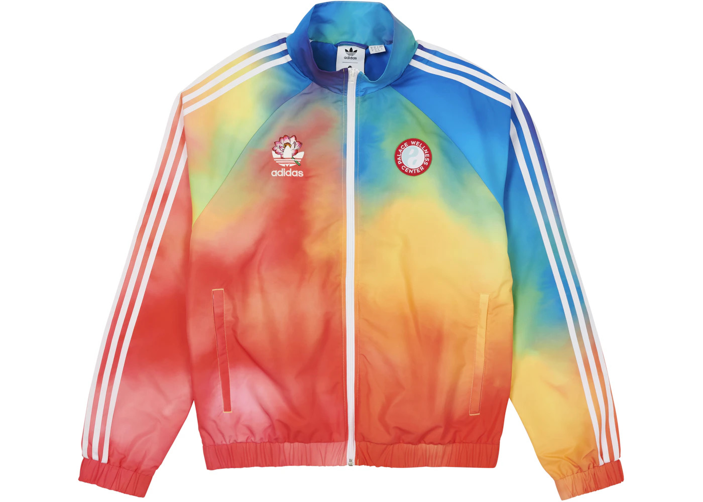 Palace x adidas Palaste Zip Jacket Tie Dye - 2