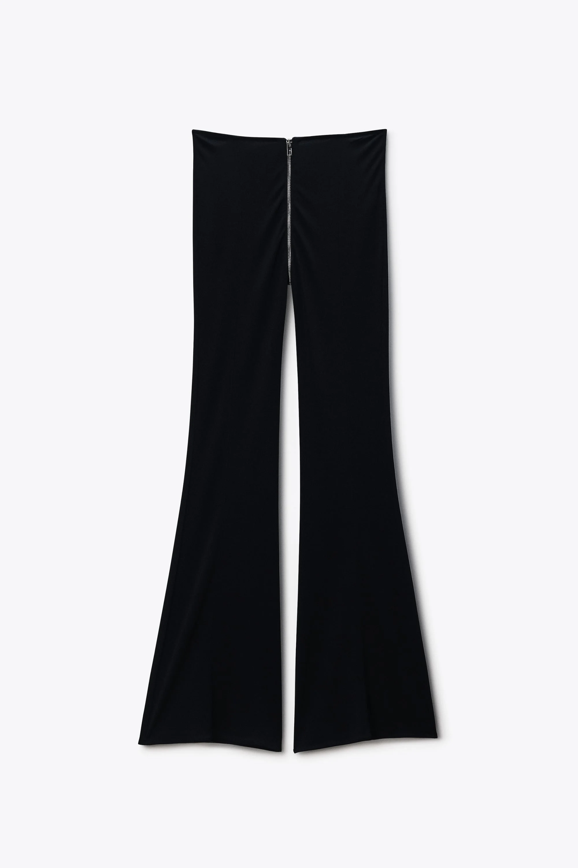 Mid-Rise Zip Pant in Jersey - 1
