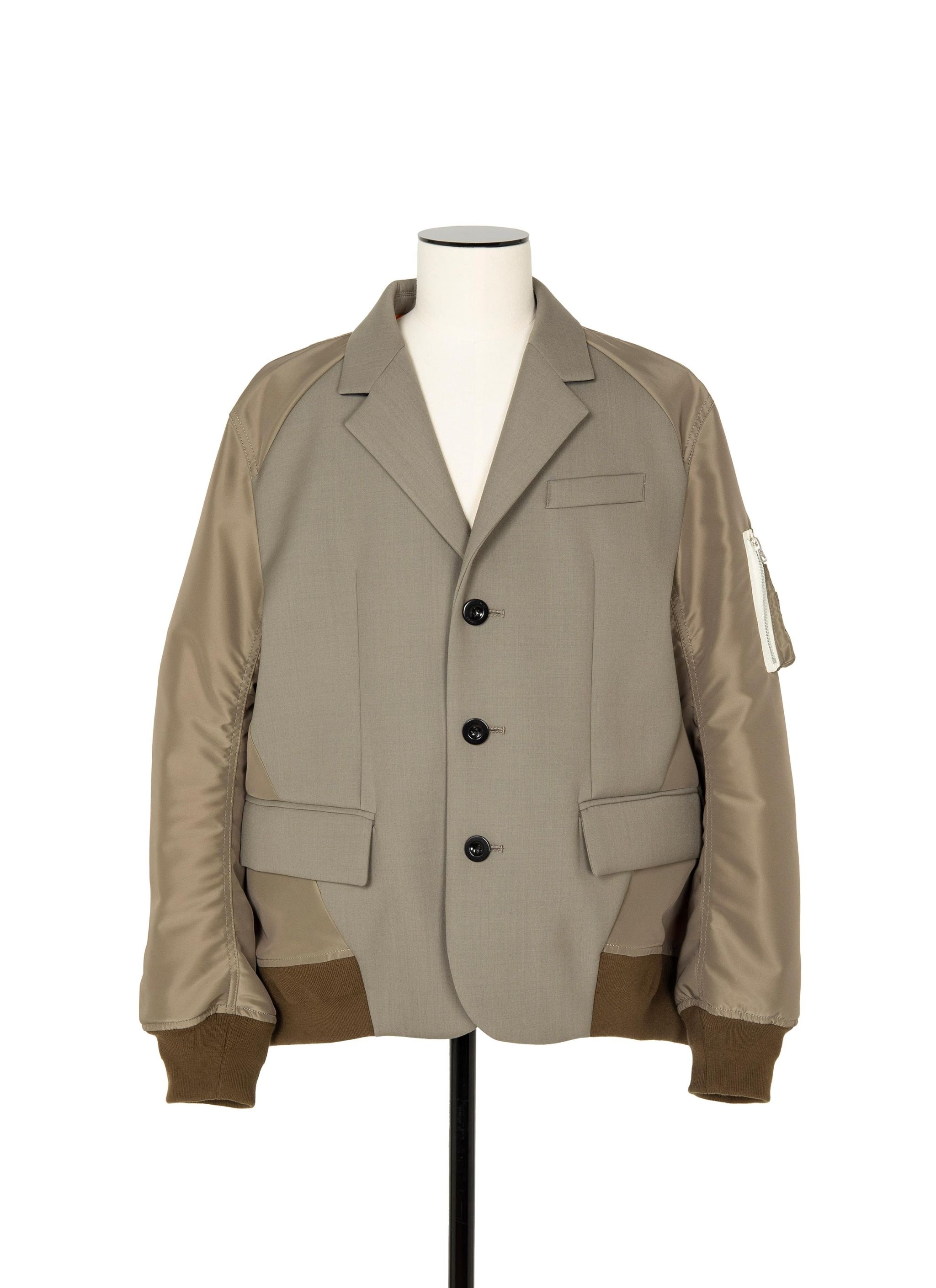 Suiting Bonding Mix Jacket - 1