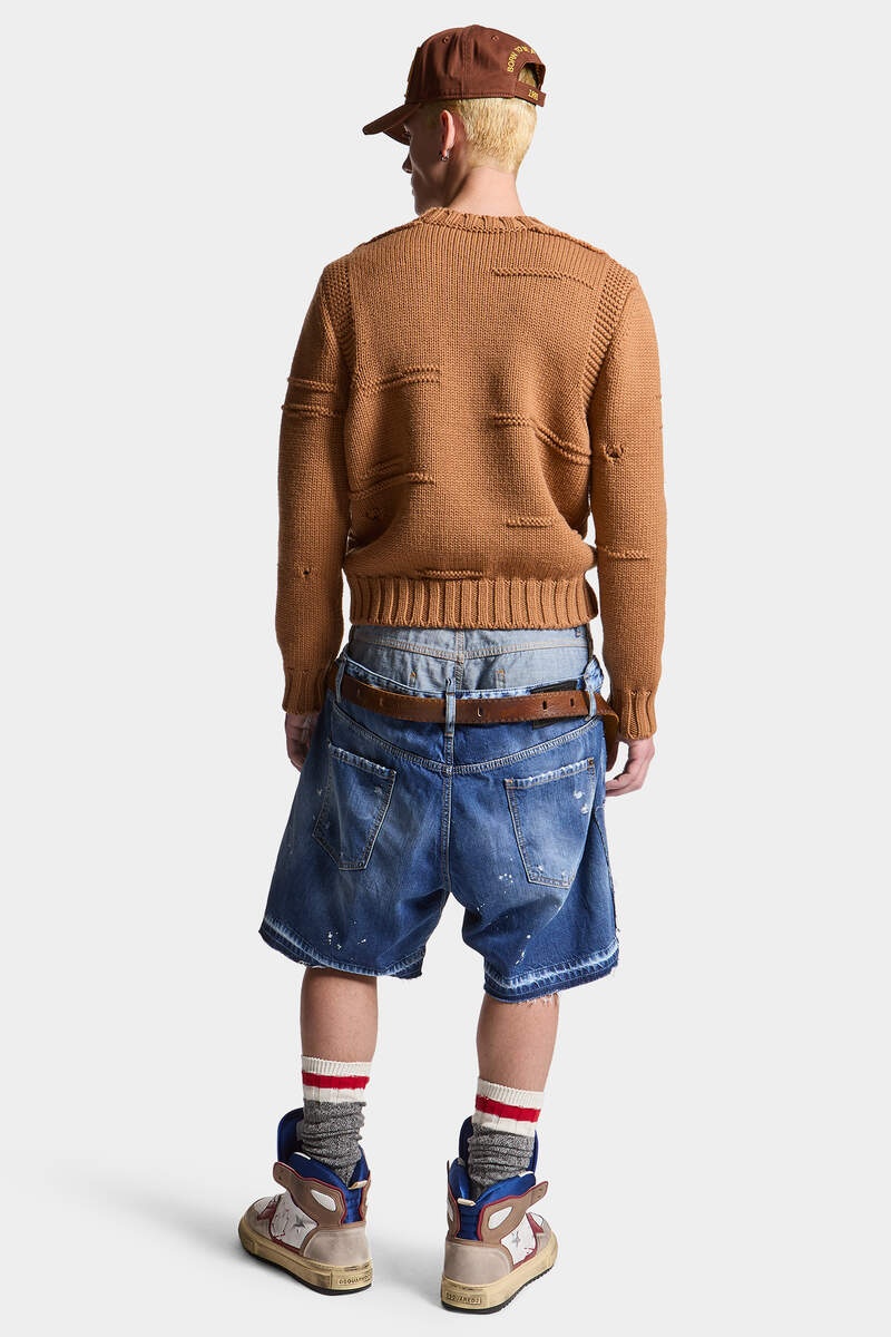 INSIDE-OUT TWINPACK DENIM BOXER SHORT - 4