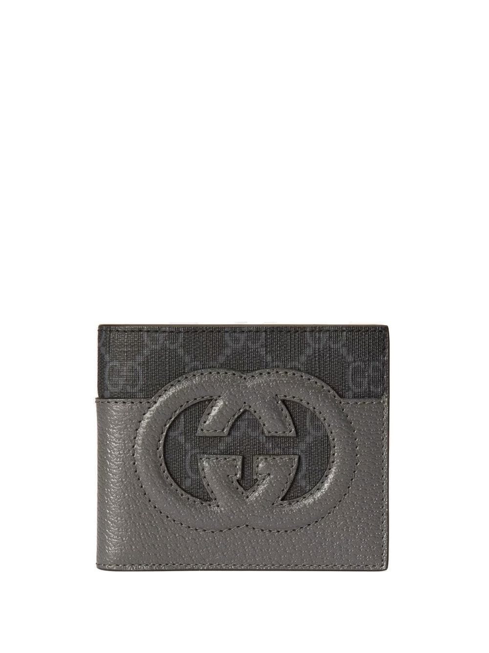 Interlocking-G bi-fold wallet - 1