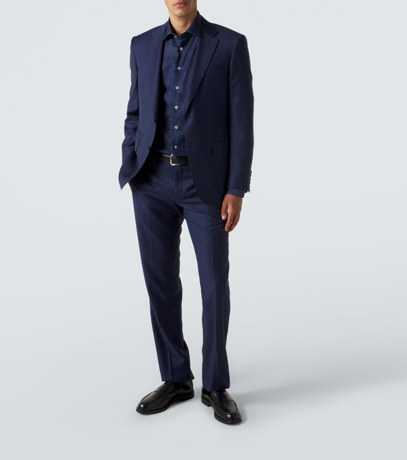Etro Paisley denim shirt outlook