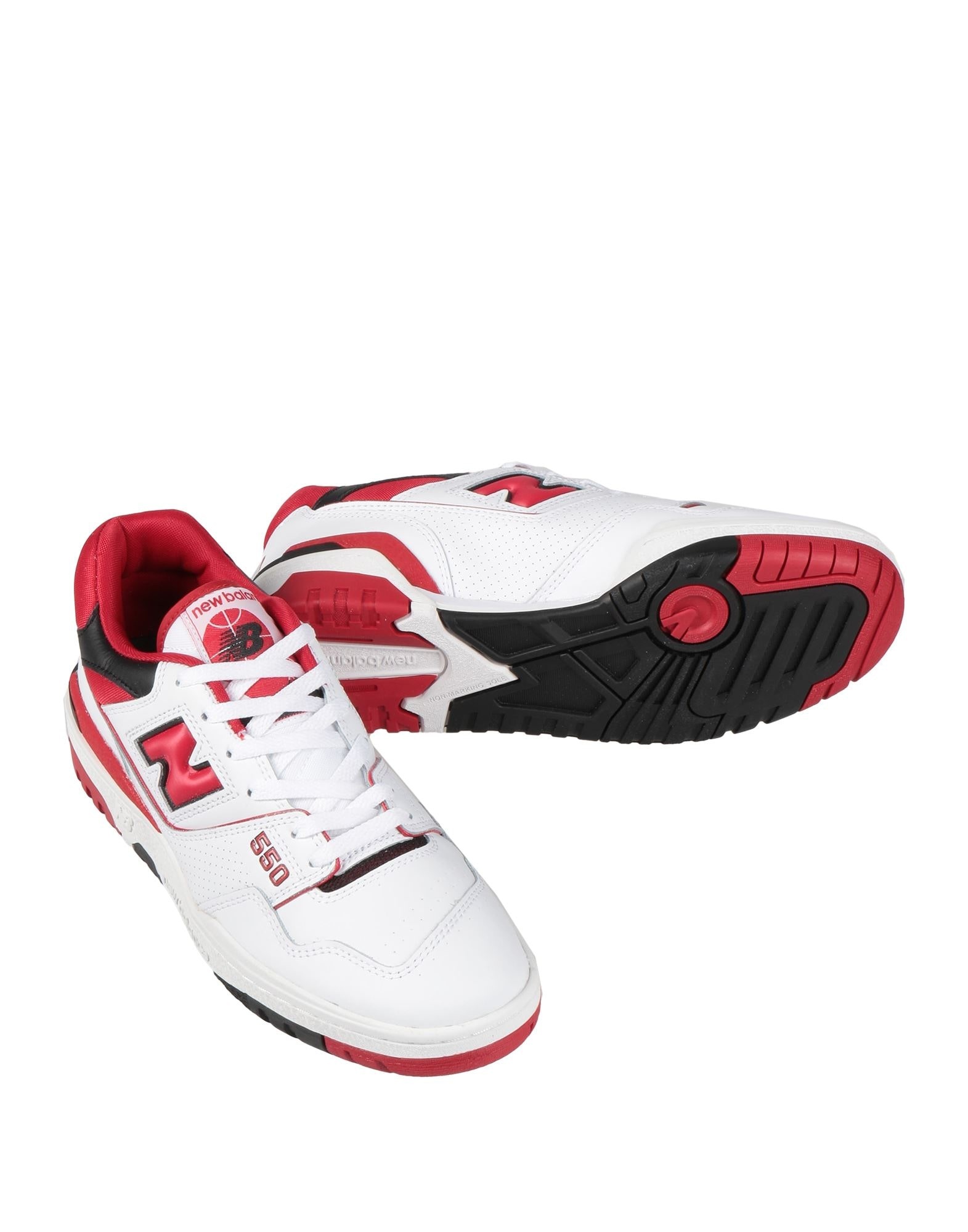 White Men's Sneakers - 2