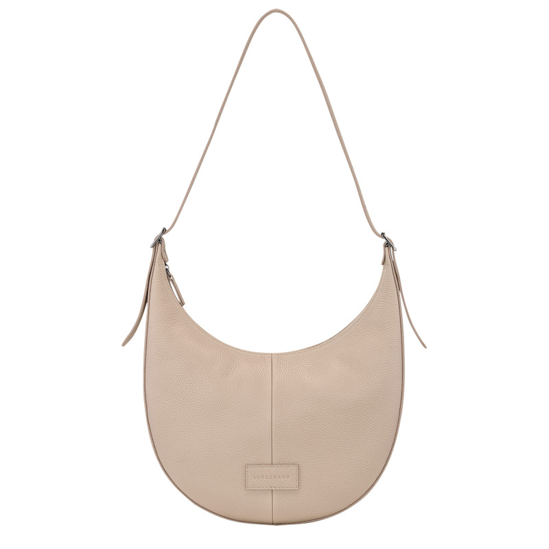 Essential L Crossbody bag Clay - Leather 1