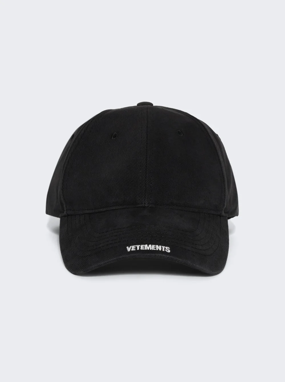 Nano Logo Cap Black - 1