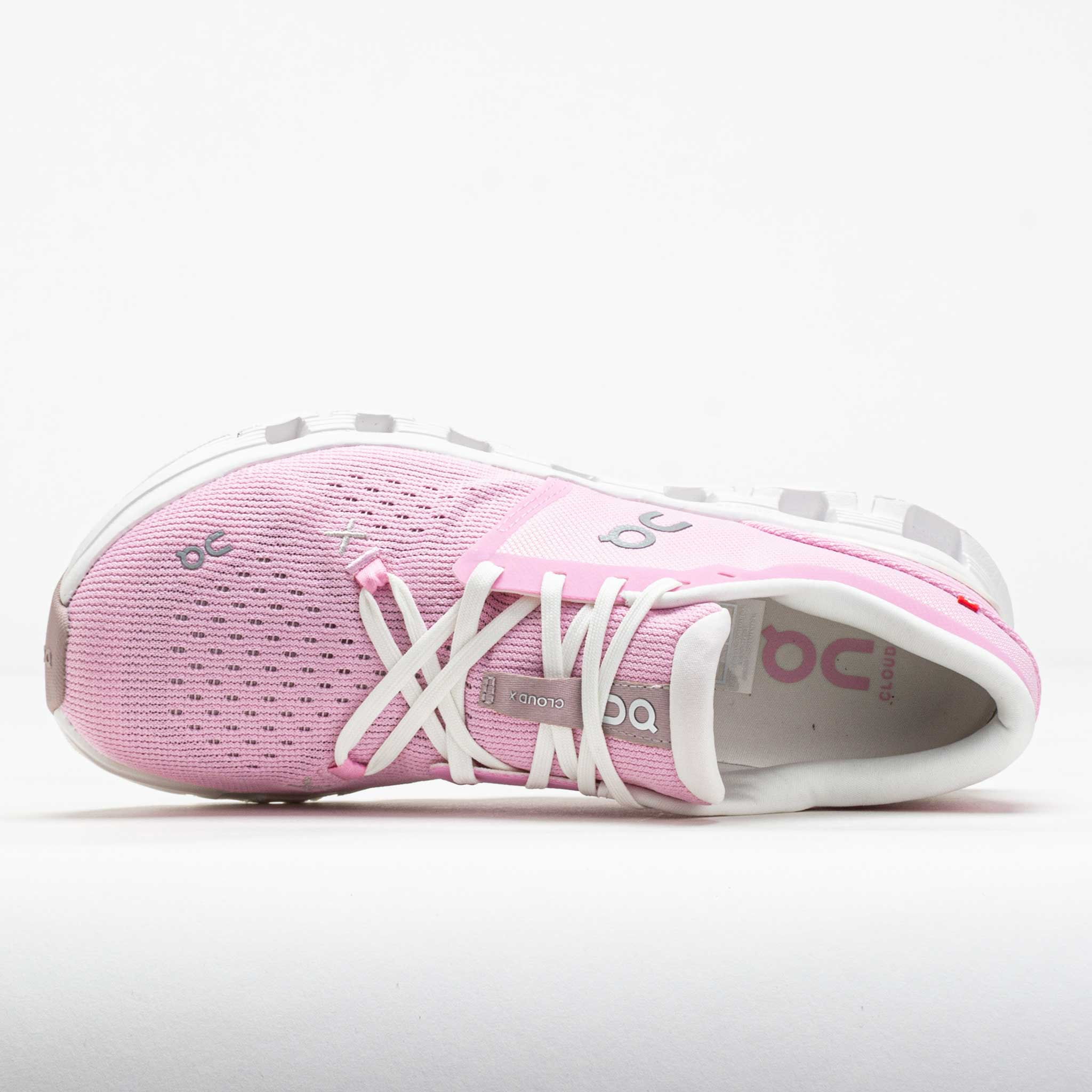 On Cloud X 4 Women's Petal/Sand - 3