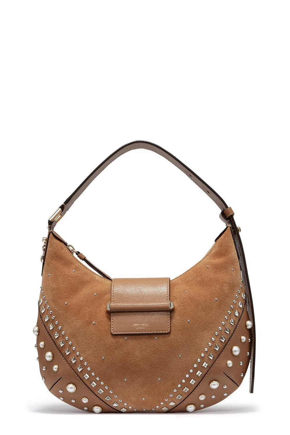 Bar Hobo Shoulder Bag - 1