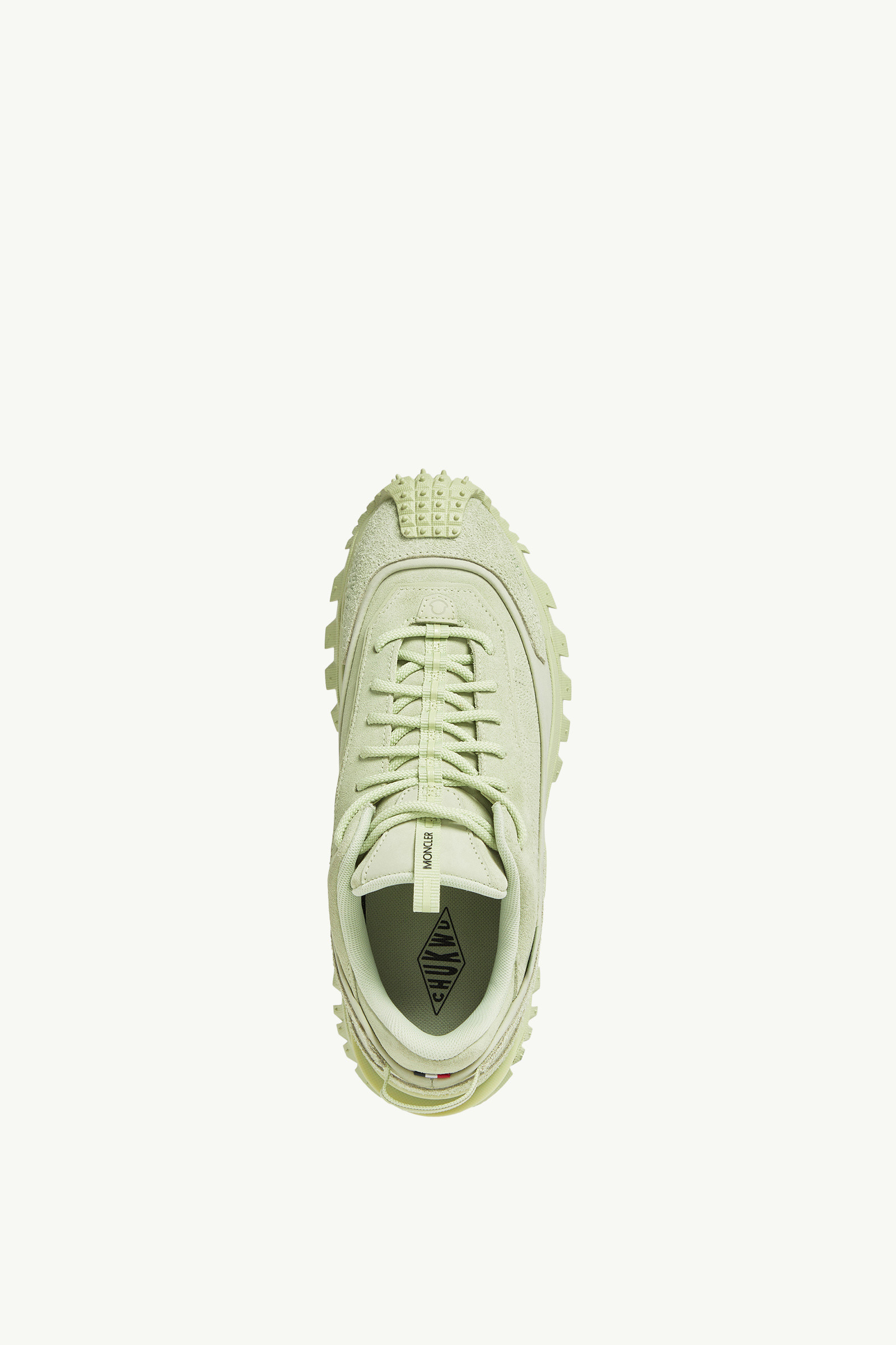 Trailgrip Momint Nubuck & Suede Sneakers - 5