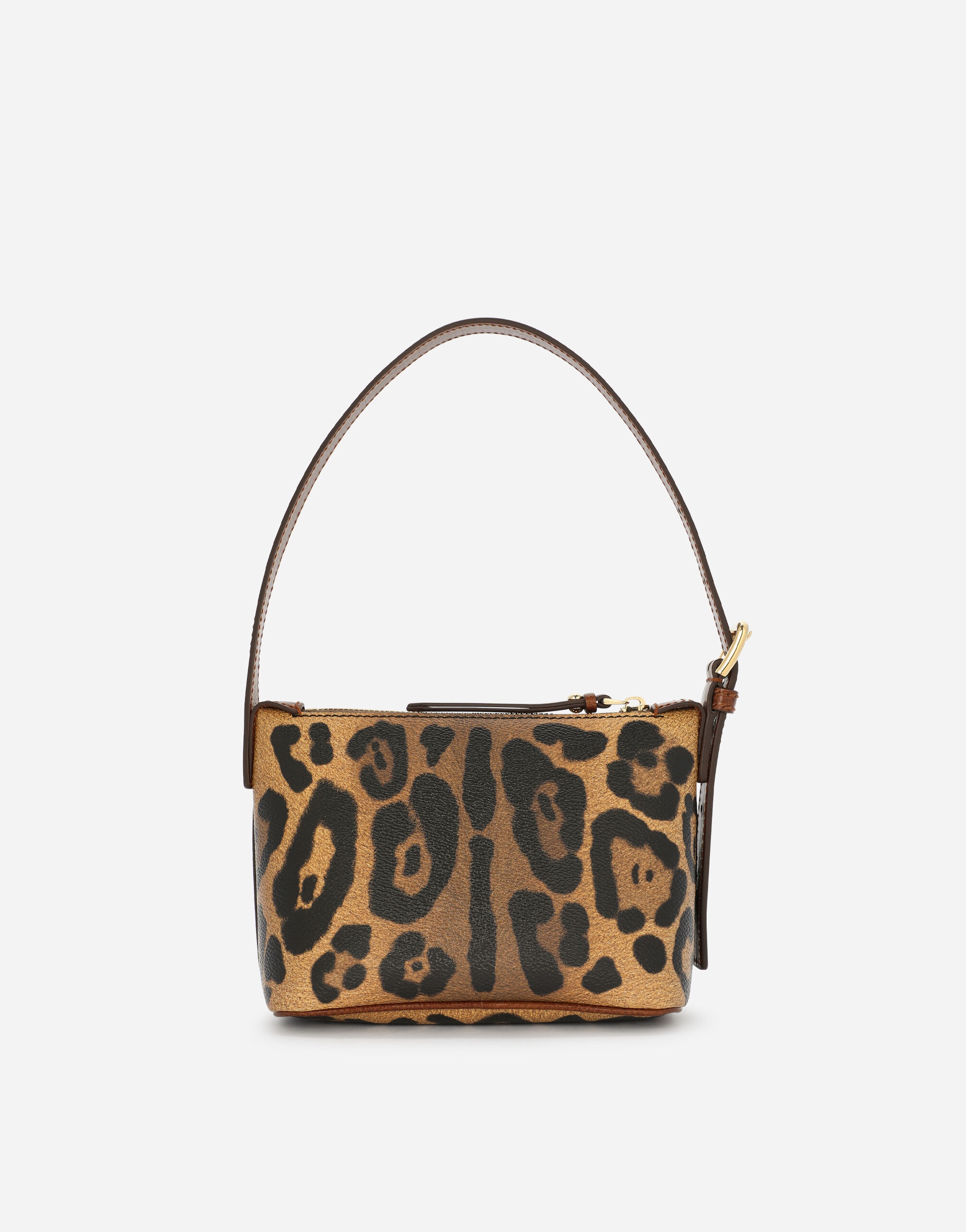 Leopard-print Crespo DG shoulder bag - 3