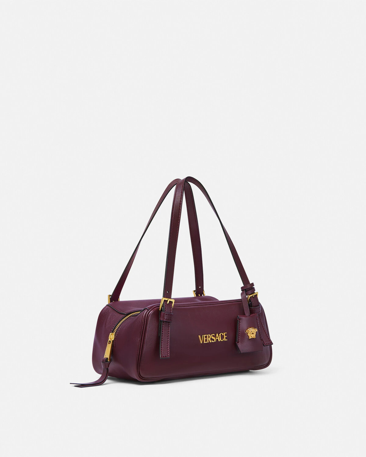 Versace Tag Bowling Shoulder Bag - 2