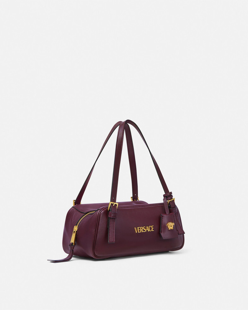 VERSACE Versace Tag Bowling Shoulder Bag outlook