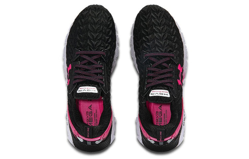 Under Armour (WMNS) Under Armour HOVR Mega 2 Clone CN 'Black Bright Pink' 3025487-003 outlook