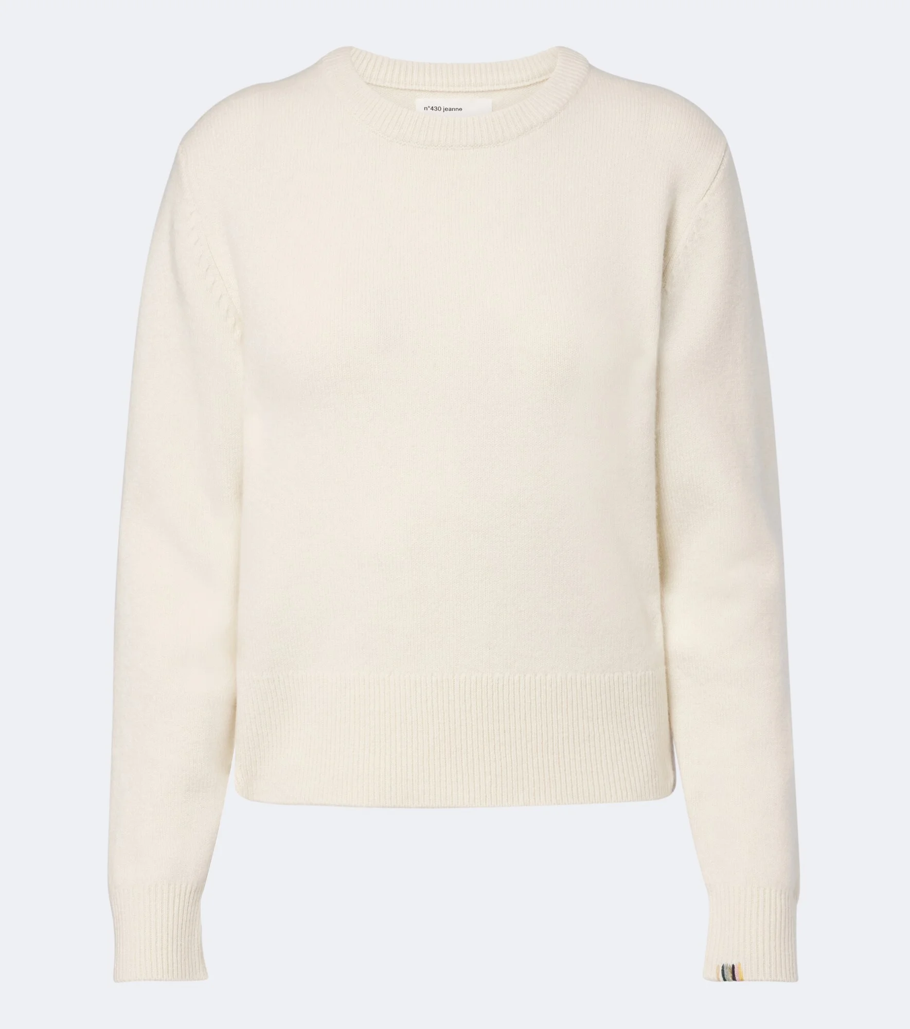 N°430 Jeanne cashmere-blend sweater - 1