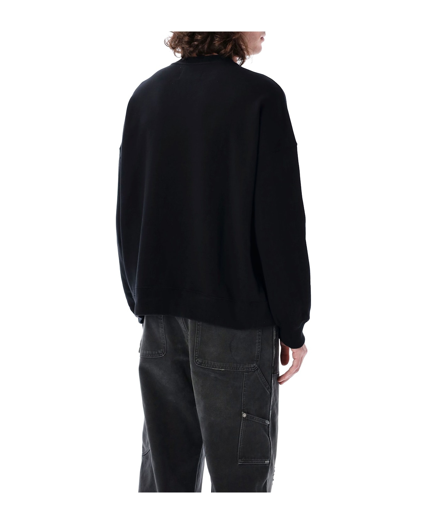 Crew Neck Star Logo - 2