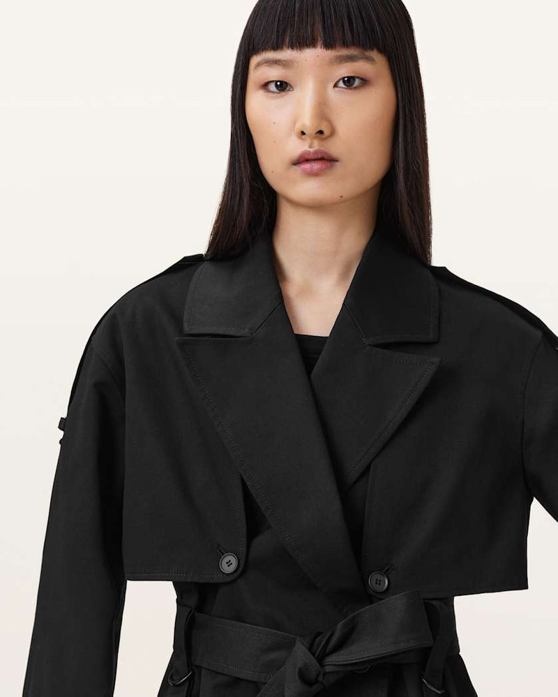 CADENCE RELAXED FIT TRENCH COAT 4