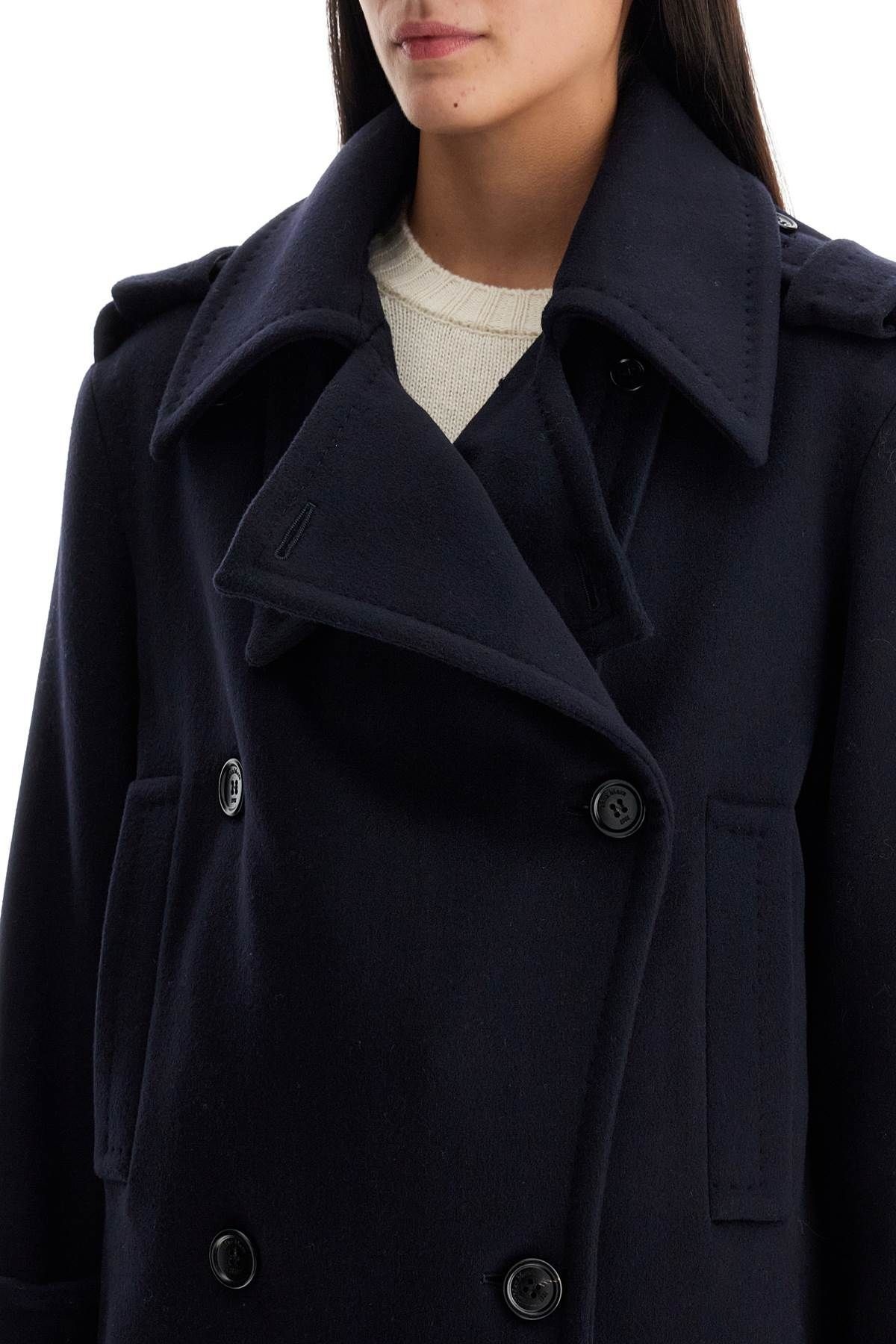 【MAX MARA】Oversized wool and cashmere trench coat LAVENO Max Mara LAVENO Oversized wool and cashmere trench coat