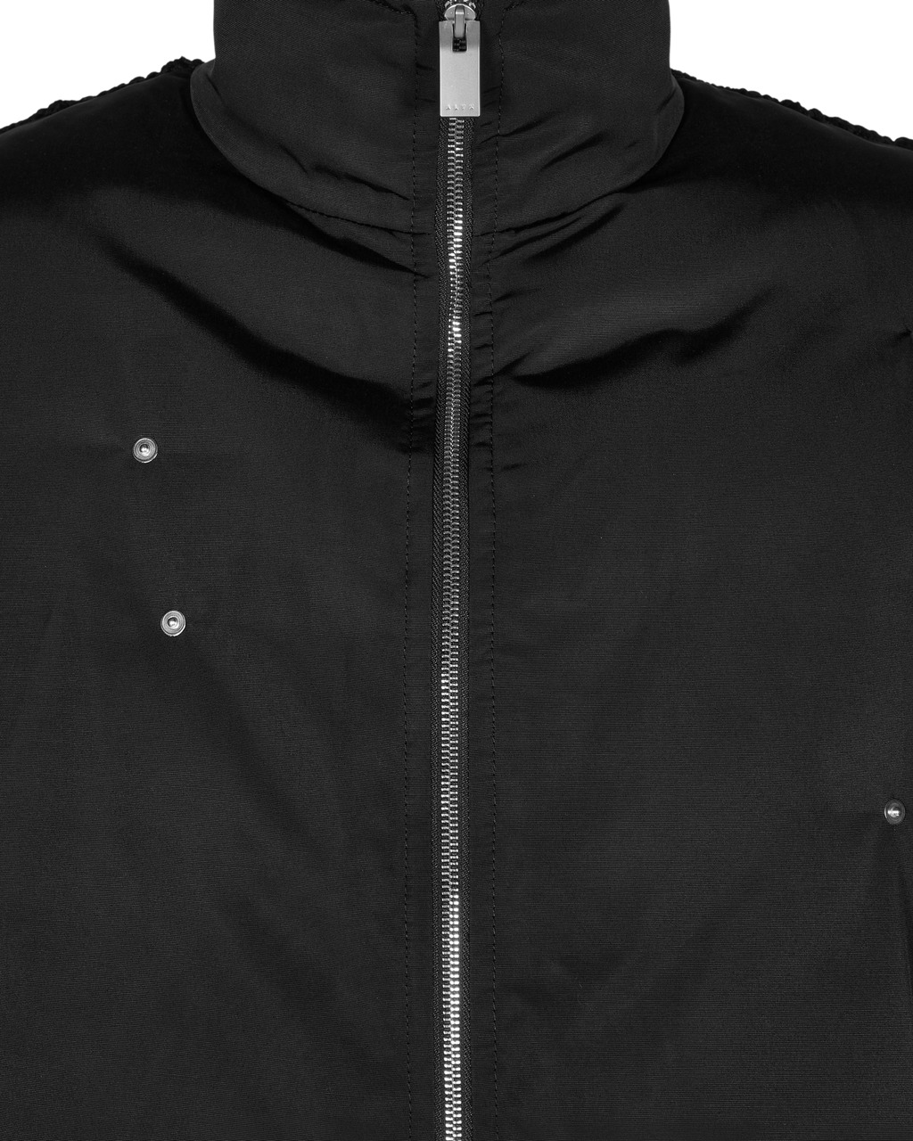 KNIT PANEL NYLON VEST - 6