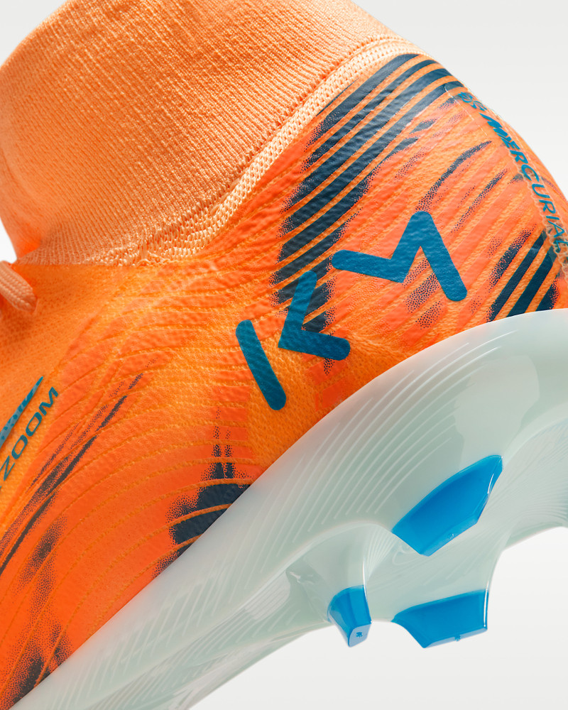 Nike Mercurial Superfly 10 Pro "Kylian Mbappé" Firm-Ground High-Top Soccer Cleats 9