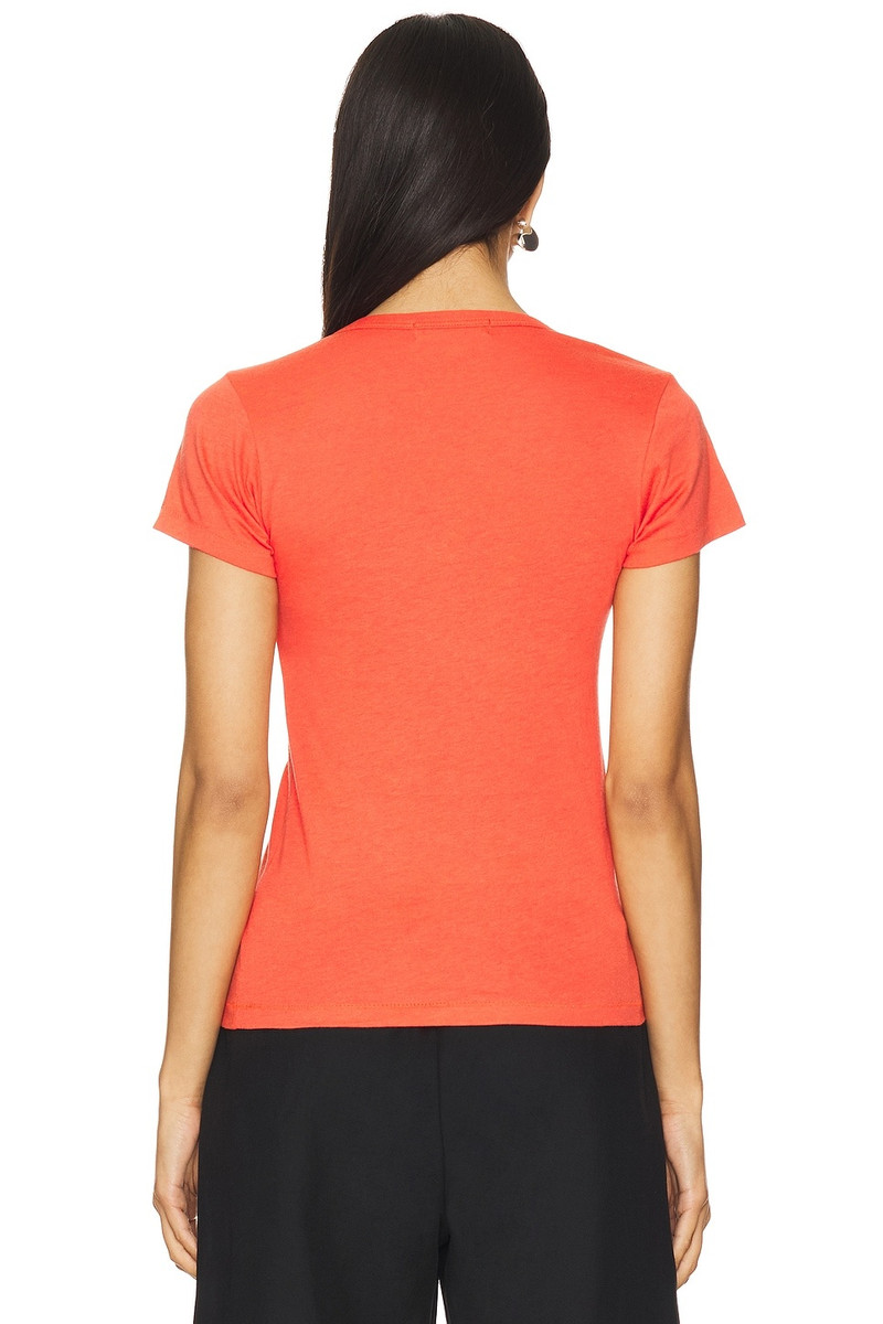 ÉTERNE Fitted Crewneck Short Sleeve Top outlook