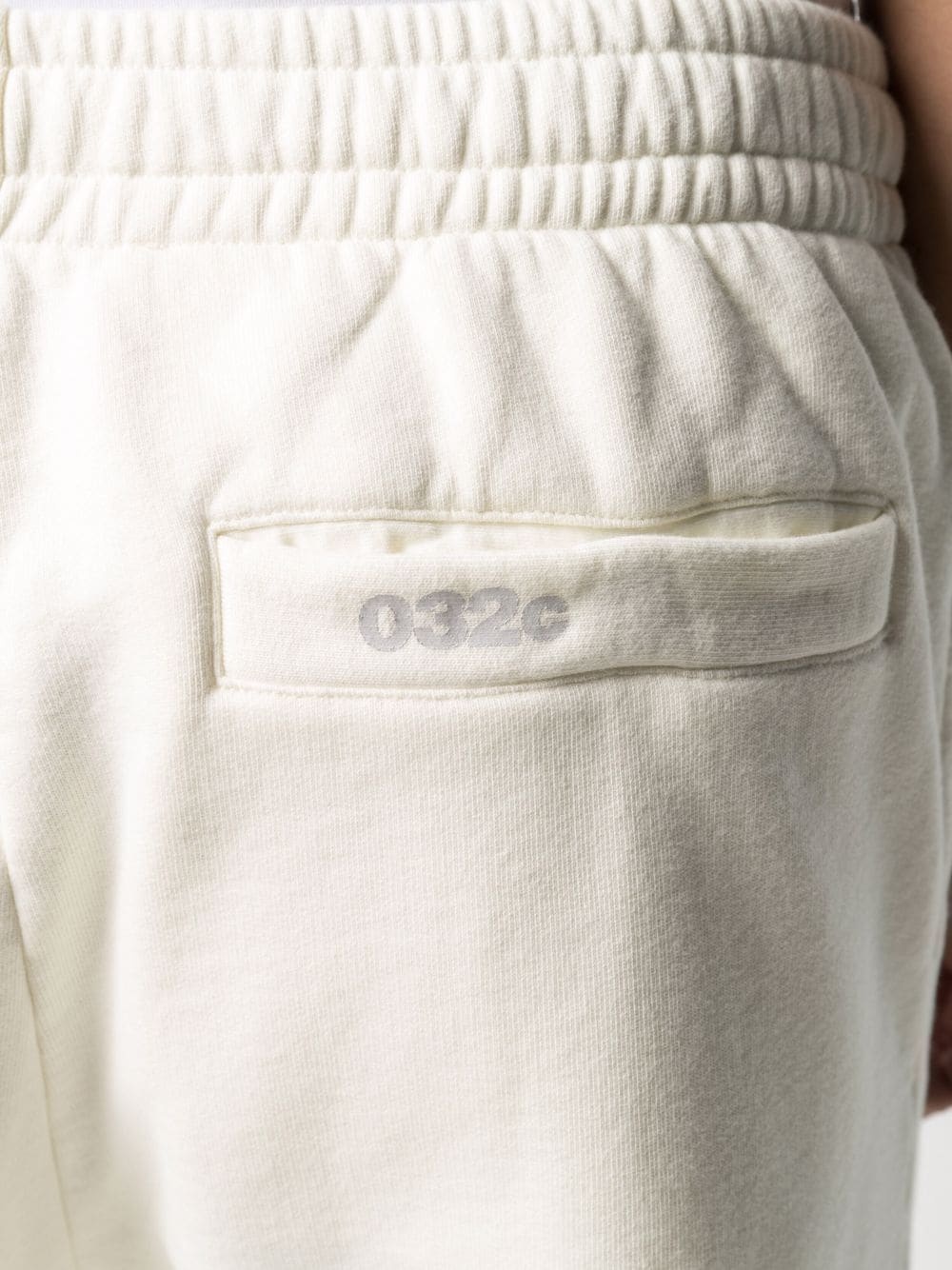 straight-leg logo cotton track pants - 6